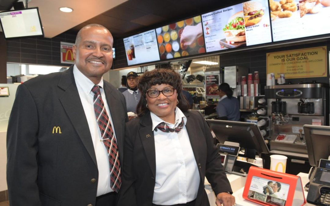 Local McDonald’s restaurant rolls up new technology